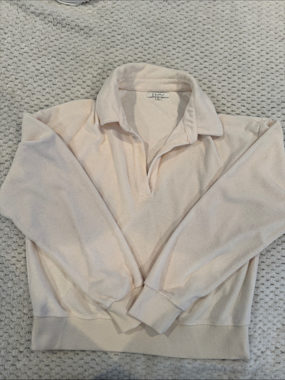 Z Supply  V-Neck Terry